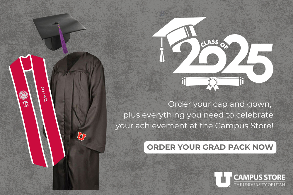 2025 Graduation Regalia Graphic